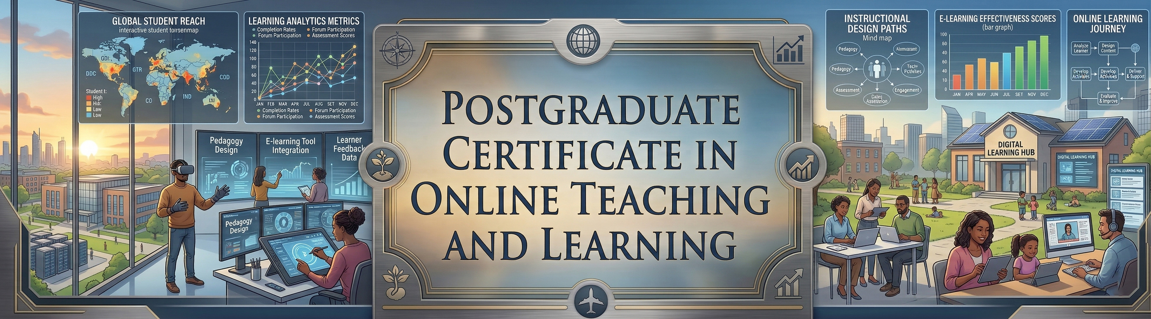 Postgraduate Certificate in Online Teaching and Learning