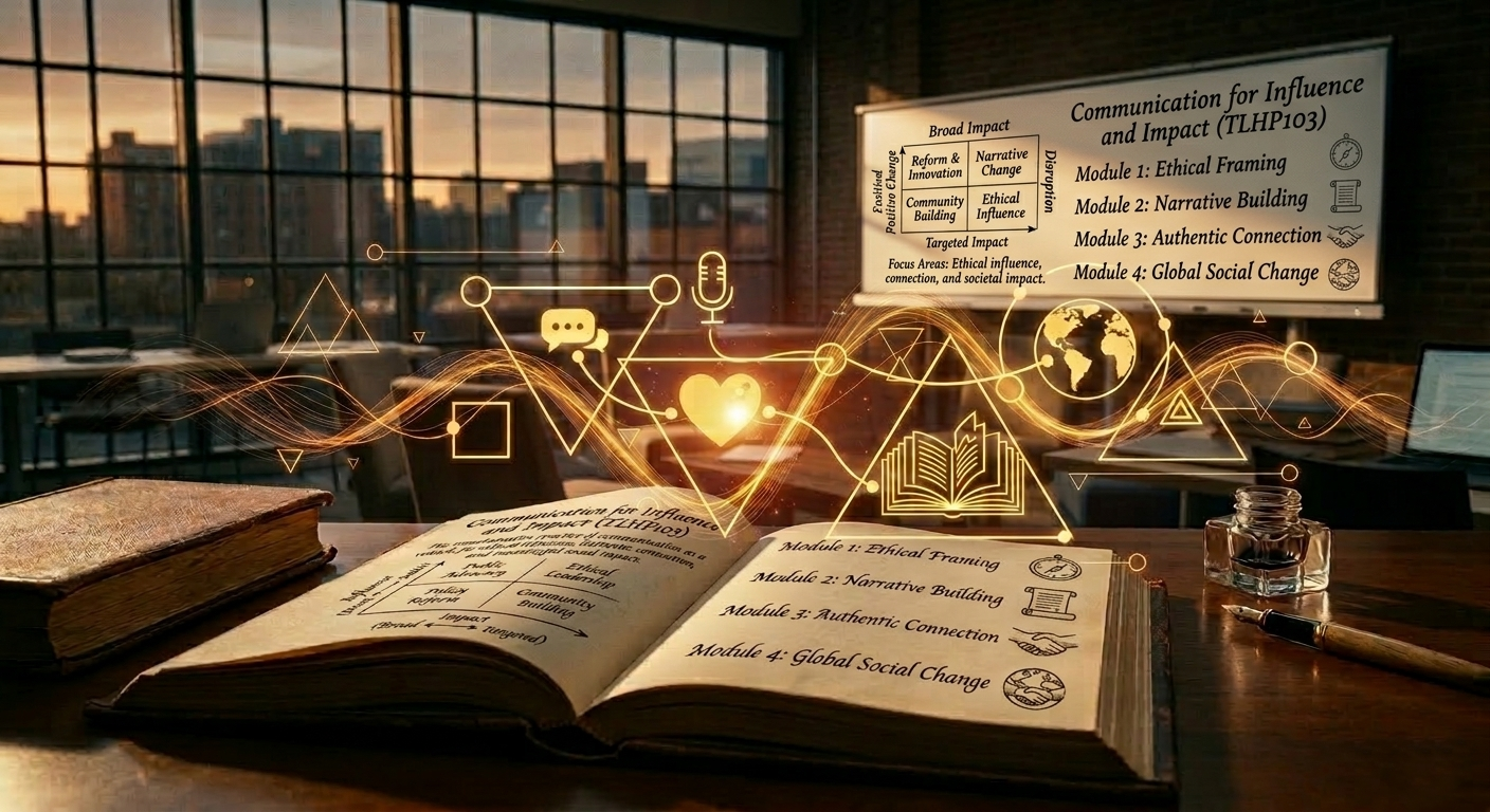 Communication for Influence and Impact (TLHP103)