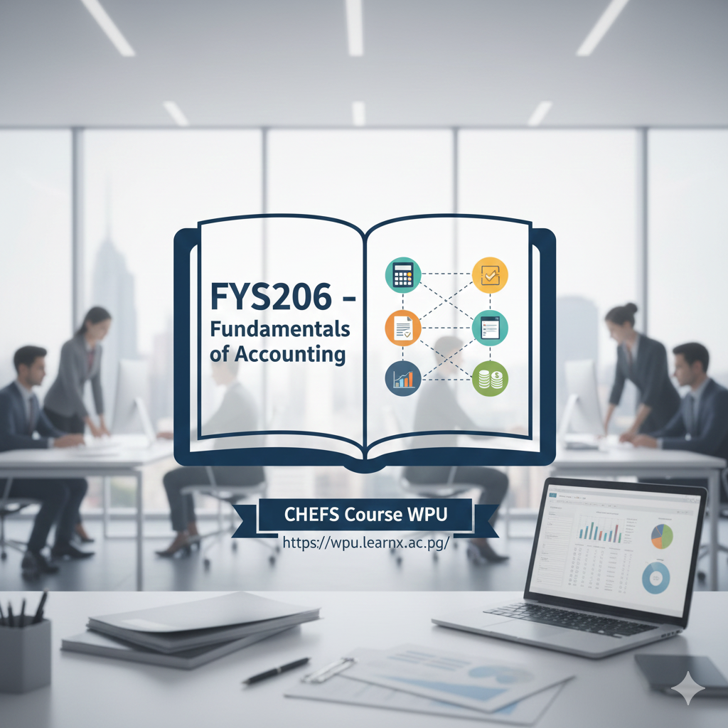 FYS206 - Fundamentals of Accounting