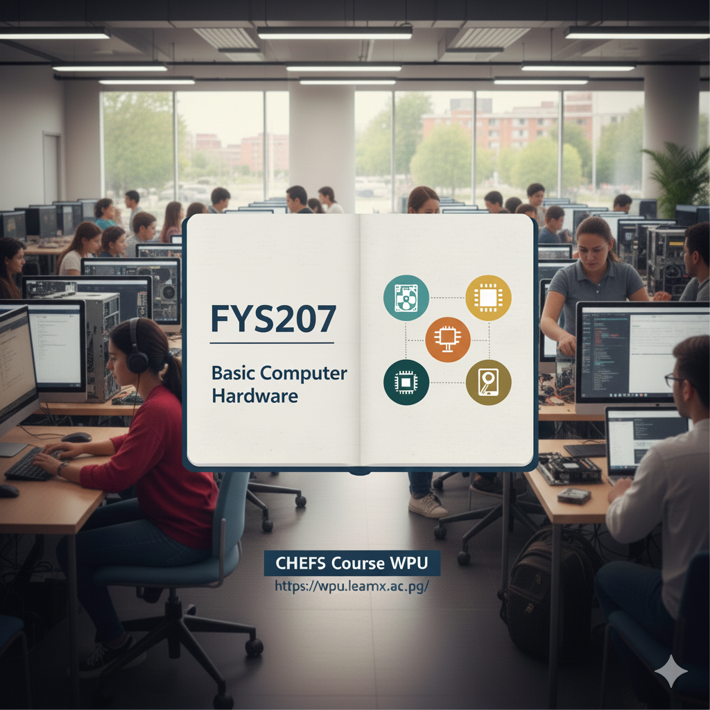 FYS207 - Basic Computer Hardware